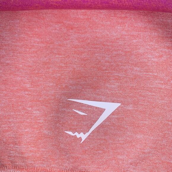 GYMSHARK Adapt Ombre Seamless Leggings.‎ Pink and Orange. Small - Picture 7 of 11